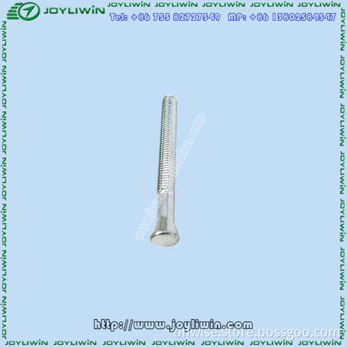 Heat treatment Anodize passivated RoHS plated material optional Threaded Rod for industry equipment
